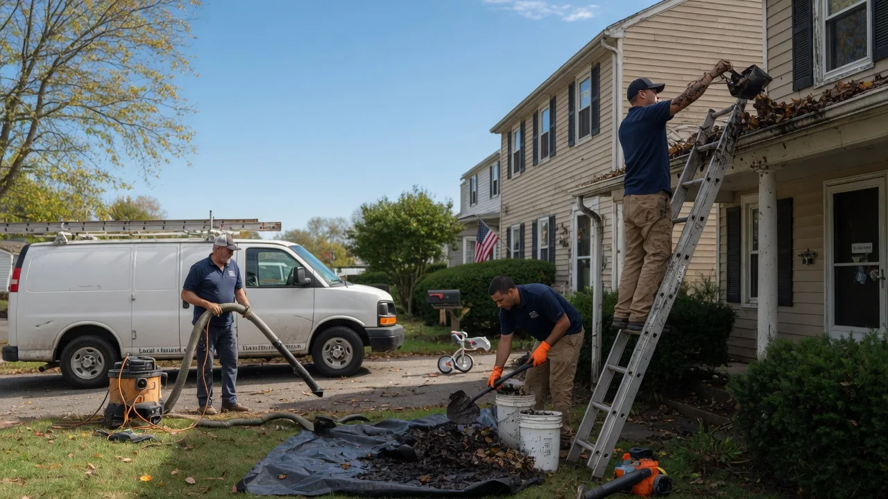 Gutter Installation in Dakota City, NE near me