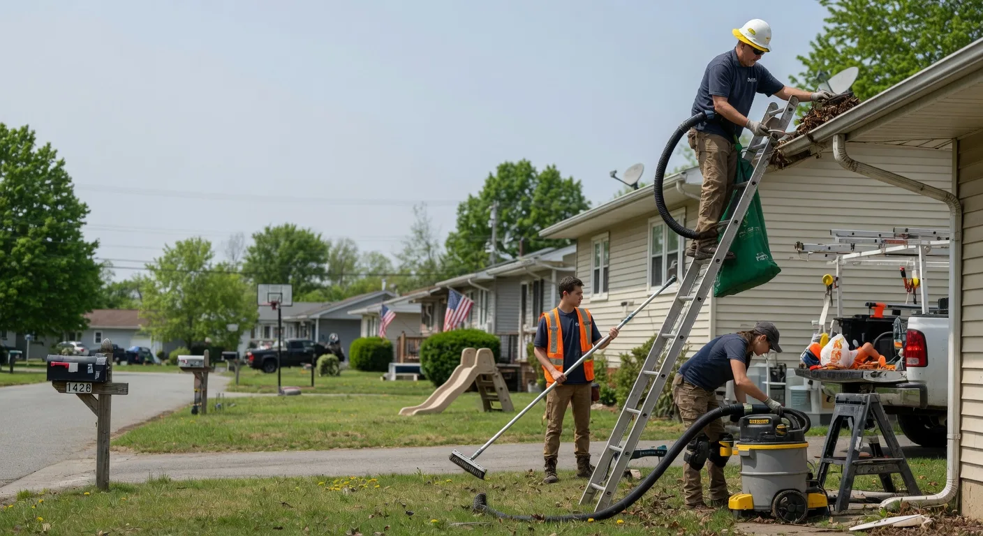 Gutter Installation in Dakota City, NE near me